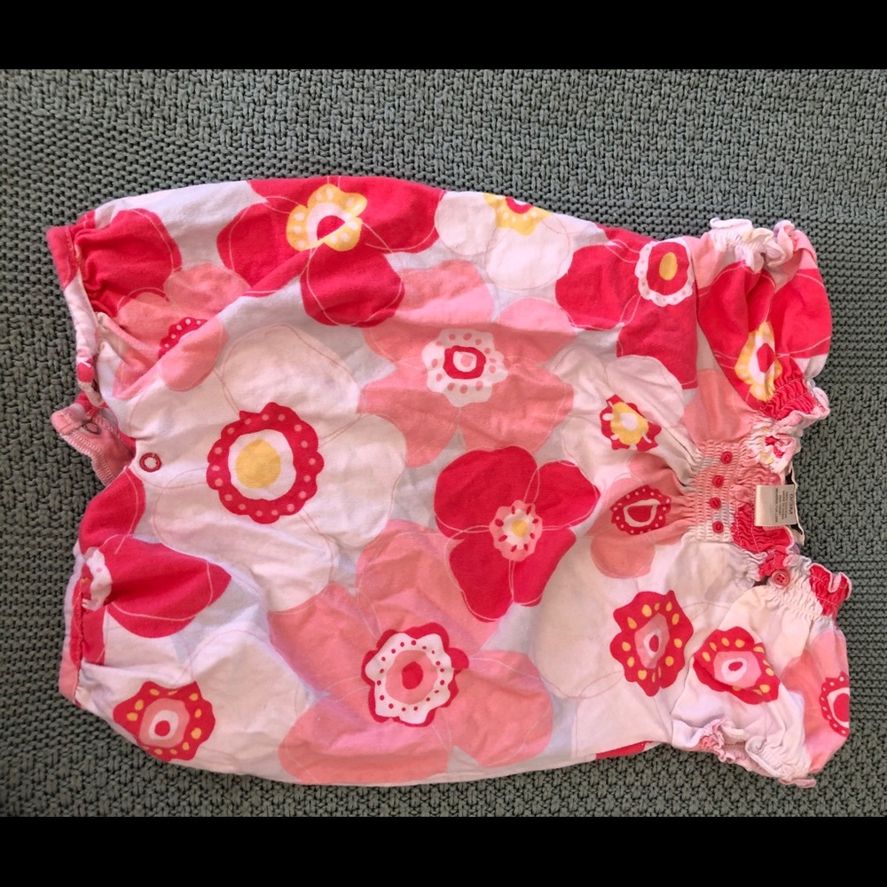 0-3 mo Summer Romper
